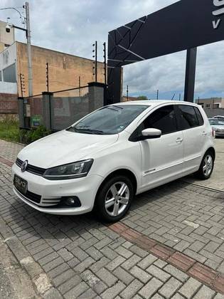VOLKSWAGEN FOX 1.6 MSI TRENDLINE 8V FLEX 4P MANUAL